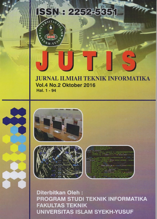 Jurnal Teknik Informatika UNIS